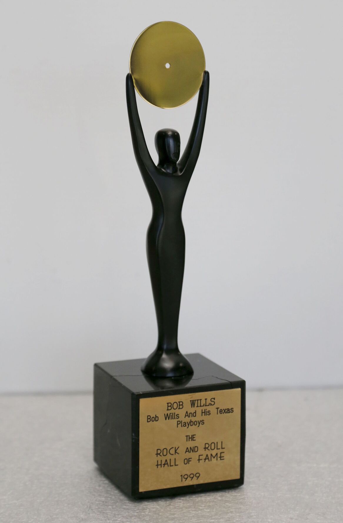 Bob Wills statuette